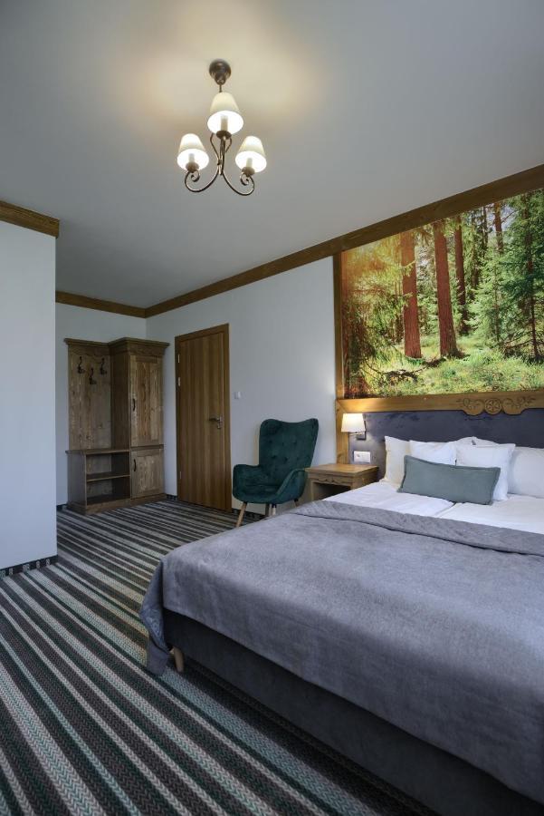 Apartamenty Regle Буковина-Татшаньска Экстерьер фото
